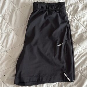 Men’s sz L Reebok Black Athletic Shorts